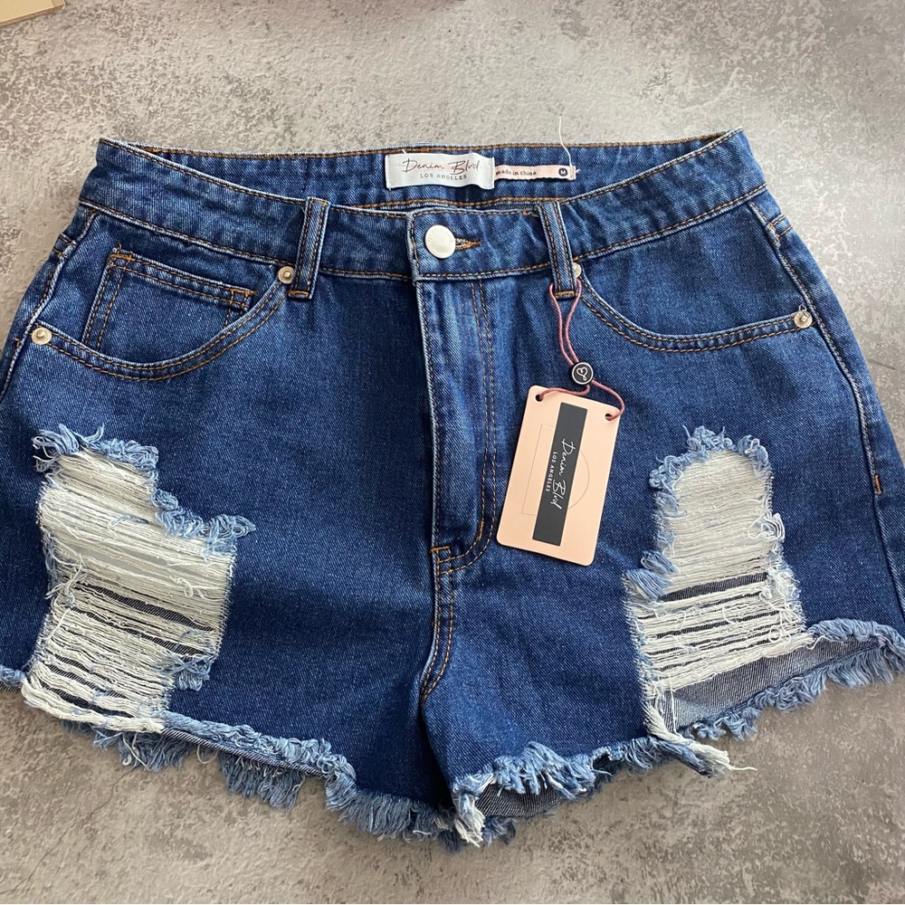 Denim Blvd. Women’s Shorts